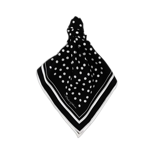 Polka Dot Printed Scarf