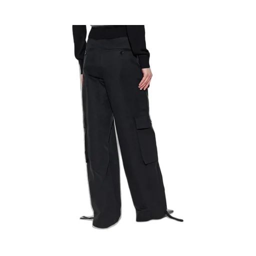 Straight Leg Cargo Trousers