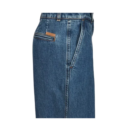 High Waisted Wide Leg Jeans