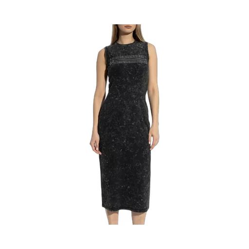 D-Pra Sleeveless Midi Dress