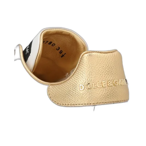 Logo Plaque Lace-Up Sneakers