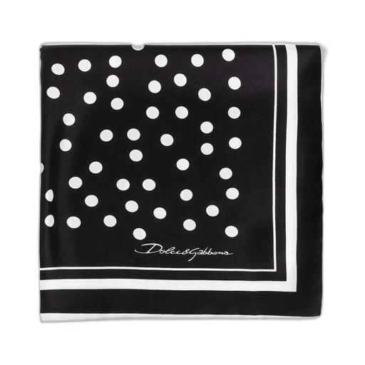Polka Dot Printed Scarf