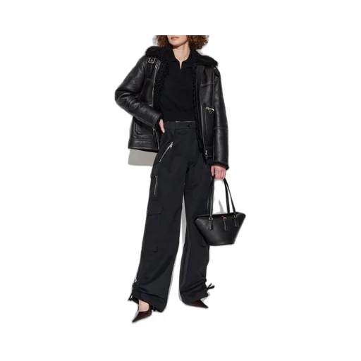 Straight Leg Cargo Trousers