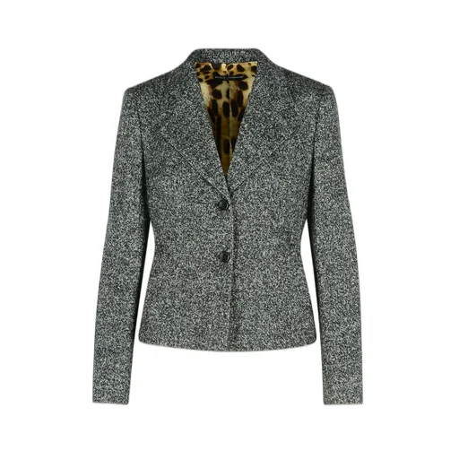 Single-Breasted Jacket