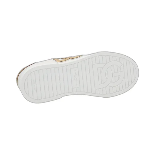Logo Plaque Lace-Up Sneakers
