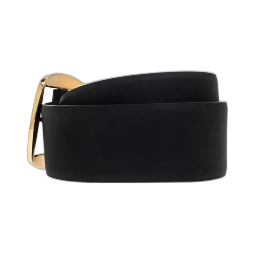 Logo Engraved Buckle Belt