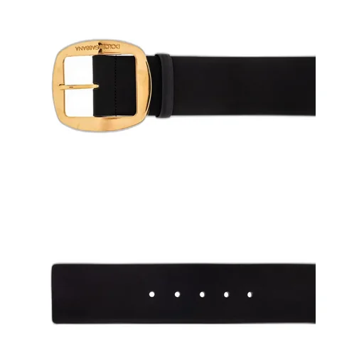 Logo Engraved Buckle Belt