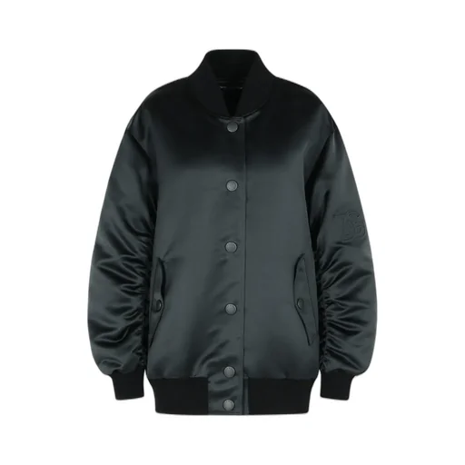 Embossed Printed Oversized Jacket