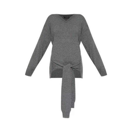 Tie Detailed Pullover