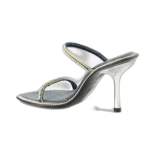 D-Havanna Embellished Mules