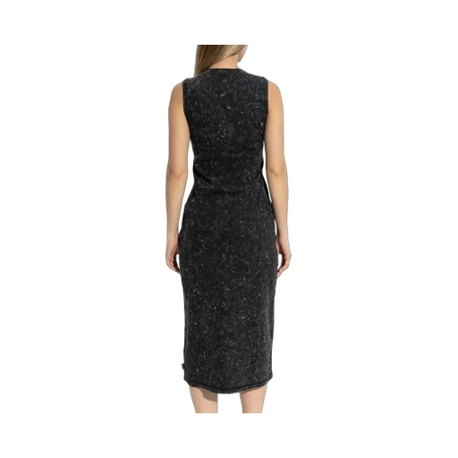 D-Pra Sleeveless Midi Dress