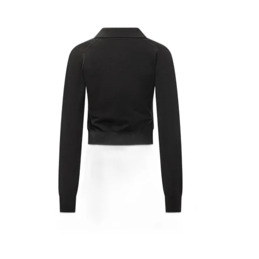 Knitted Cropped Top