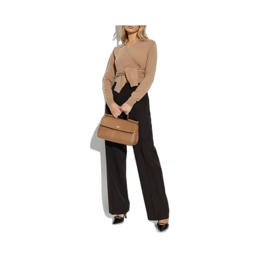 Wrapped Knitted Cardigan