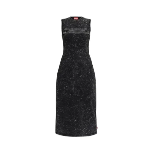 D-Pra Sleeveless Midi Dress