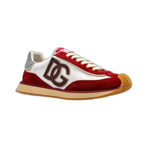 Dg Logo Patch Sneakers