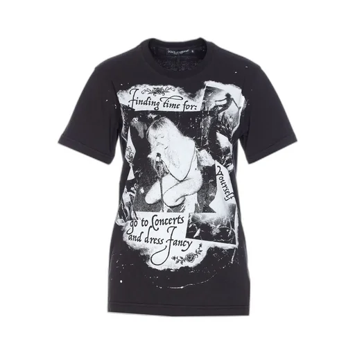 Graphic Printed Crewneck T-Shirt