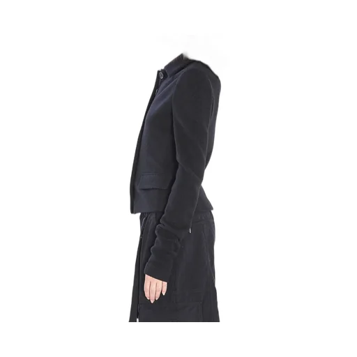 Single-Breasted Jacket