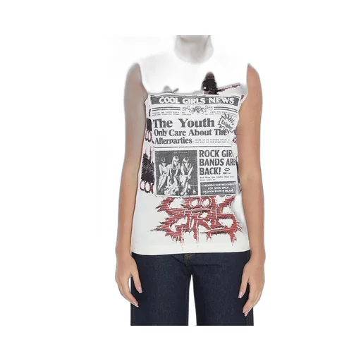 Printed Jersey Top
