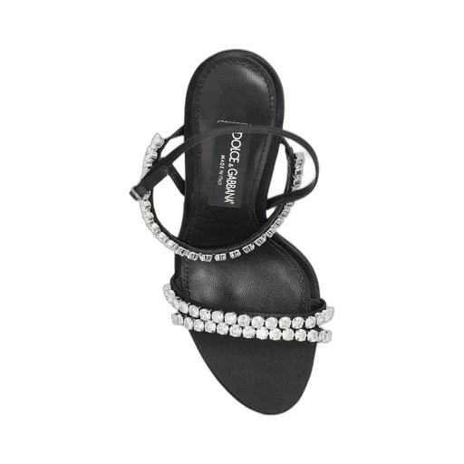 Embellished Strap Sandals