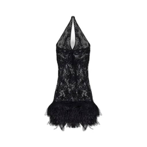 Halterneck Lace Dress