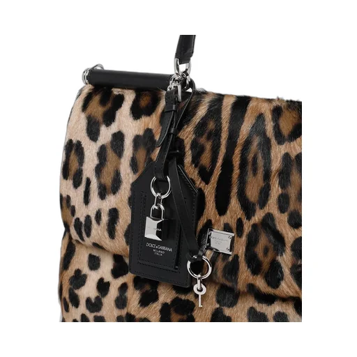 Leopard Printed Tote Bag