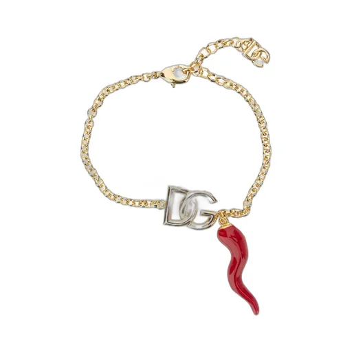Dg Logo Charm Bracelet