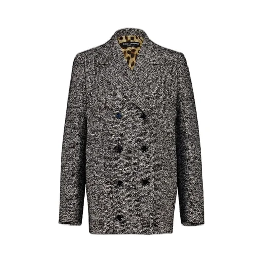 Double-Breasted Coat