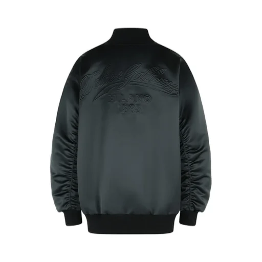 Embossed Printed Oversized Jacket