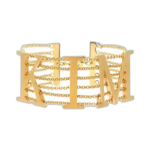 Kim Chain-Linked Necklace