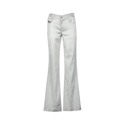P-Ebbey Mid-Rise Flared Trousers