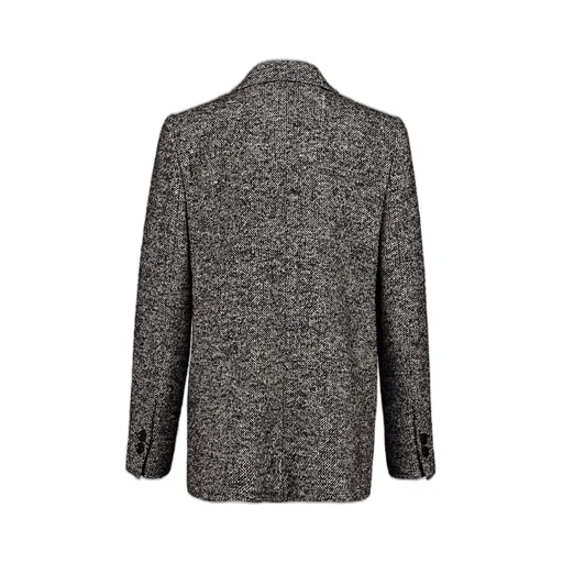 Double-Breasted Coat
