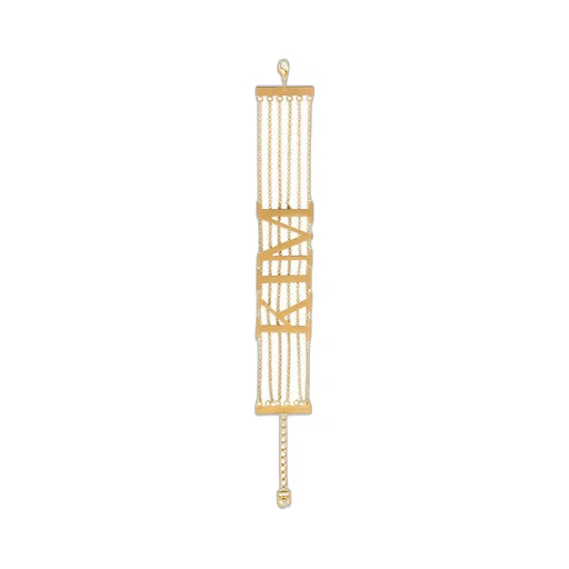 Kim Chain-Linked Necklace