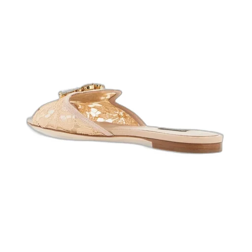 Embellished Slip-On Sandals