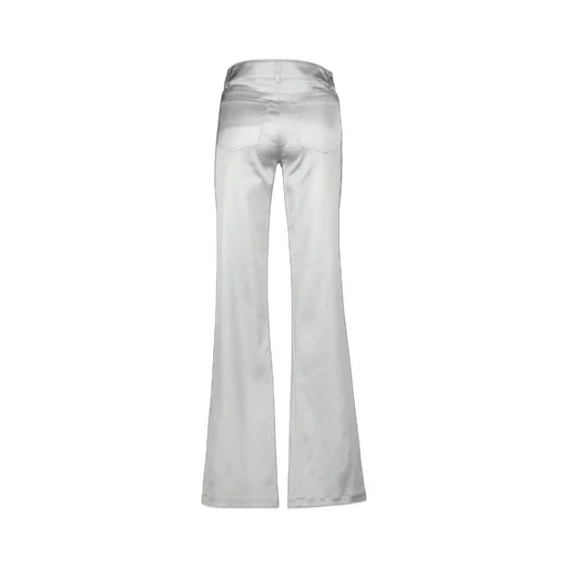 P-Ebbey Mid-Rise Flared Trousers