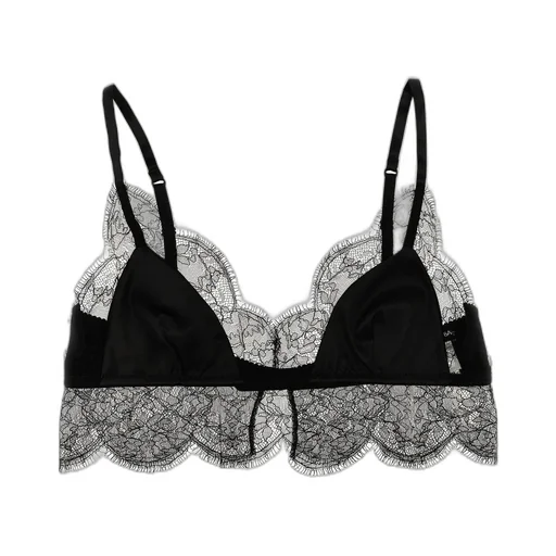Lace Satin Bra