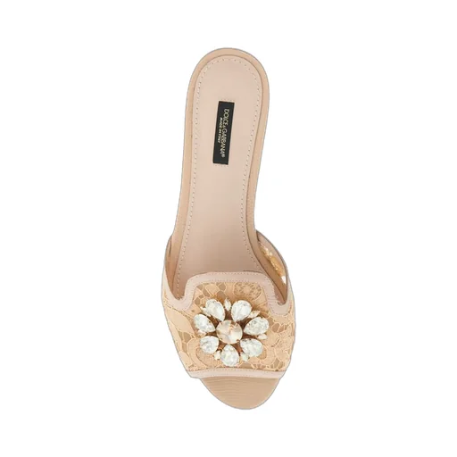 Embellished Slip-On Sandals