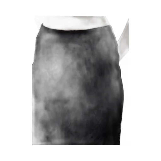 Midi Lace Pencil Skirt