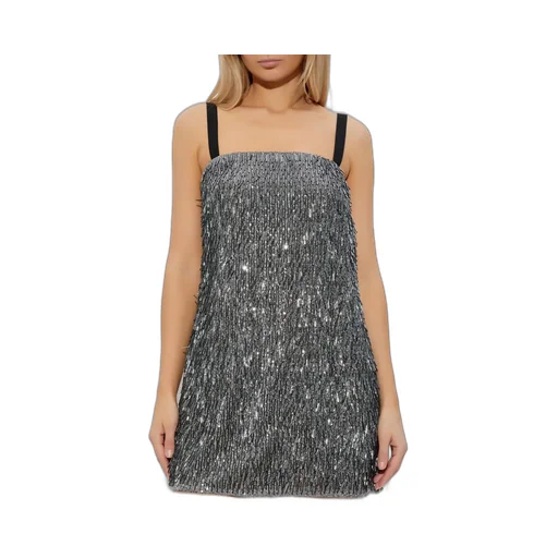 Sequin Embellished Mini Dress