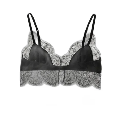 Lace Satin Bra