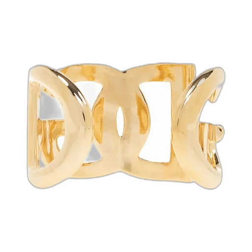 Logo Plaque Bangle
