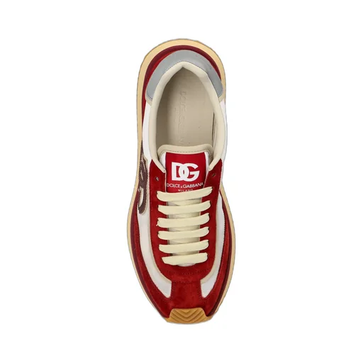 Dg Logo Patch Sneakers