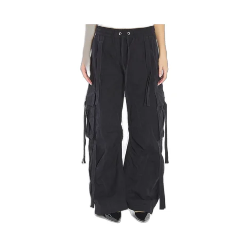 Waxed Faille Cargo Pants