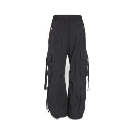 Waxed Faille Cargo Pants
