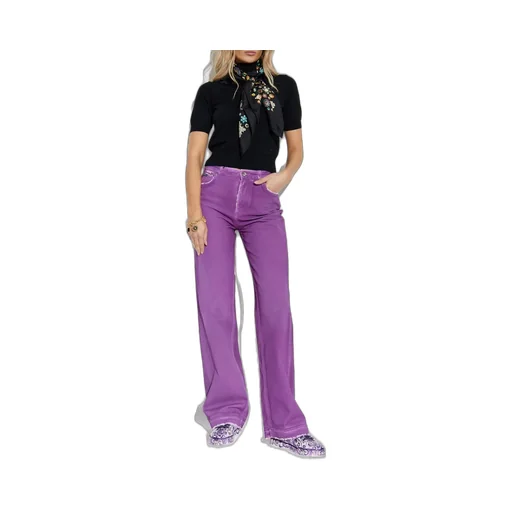 Dg Logo Embroidered Turtleneck Knitted Top