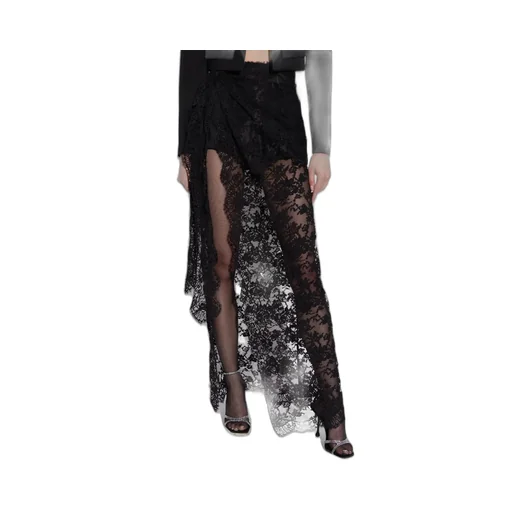Chantilly Lace Midi Skirt