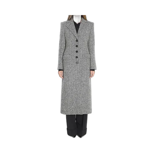 Single-Breasted Coat
