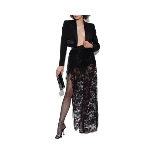 Chantilly Lace Midi Skirt