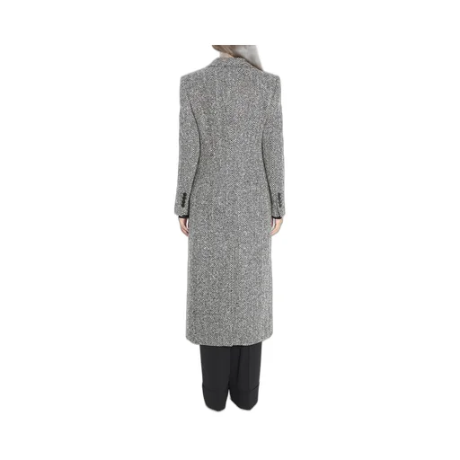 Single-Breasted Coat
