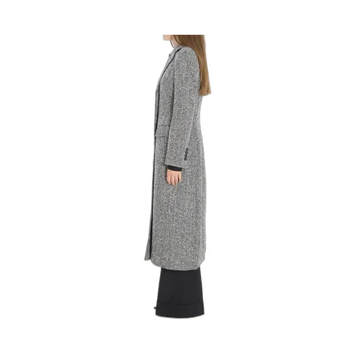 Single-Breasted Coat