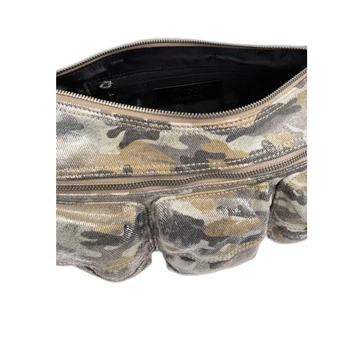 Multi-Pkts X Shoulder Bag